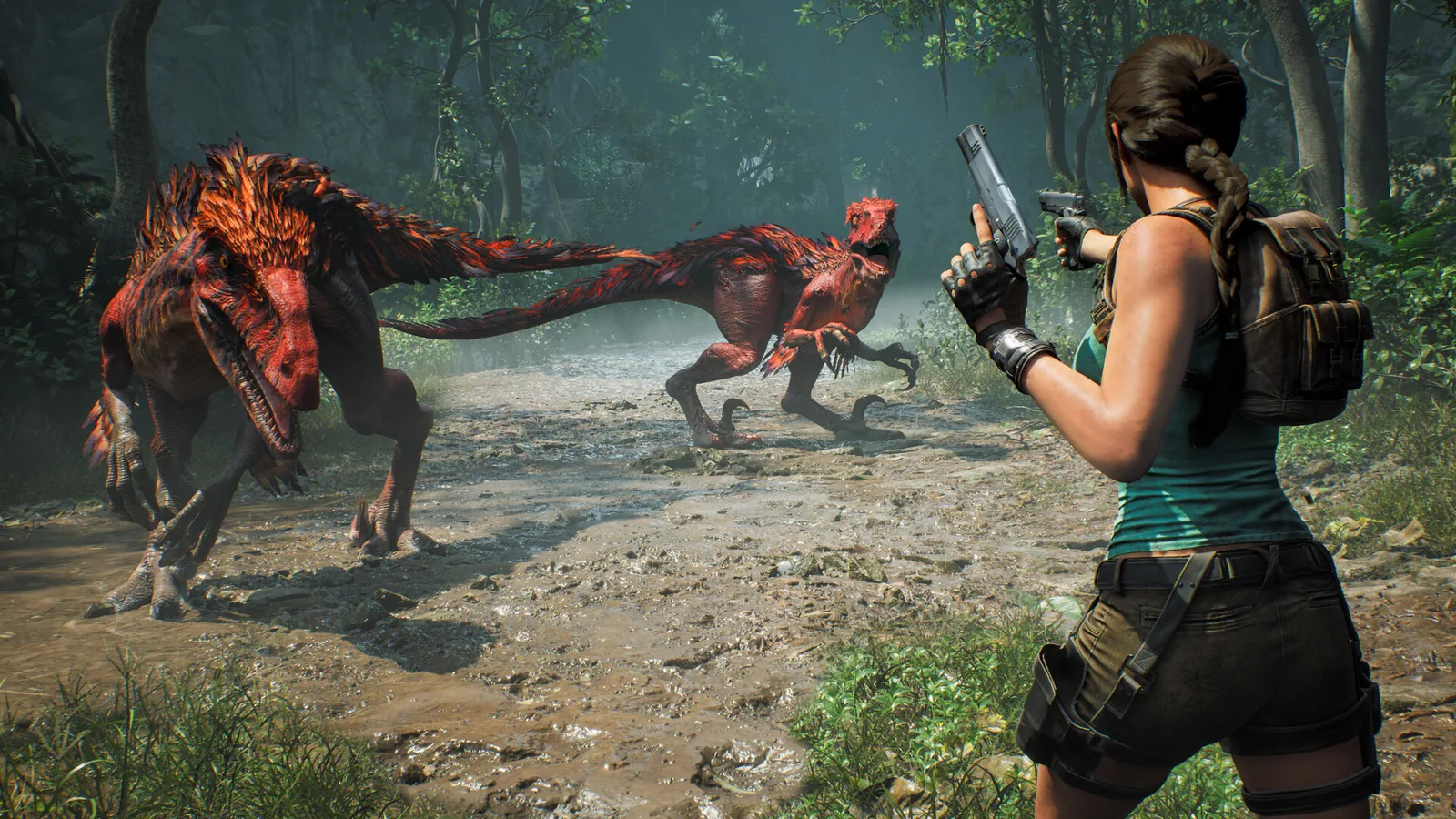 Official Tomb Raider Legacy of Atlantis Steam artwork used for release date verification